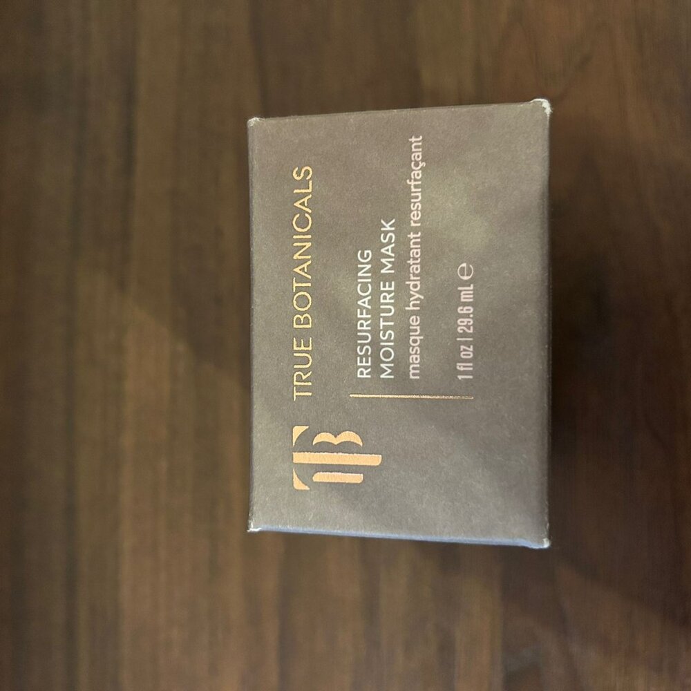 True Botanicals Resurfacing Moisture Mask